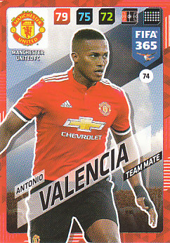 Antonio Valencia Manchester United 2018 FIFA 365 #74